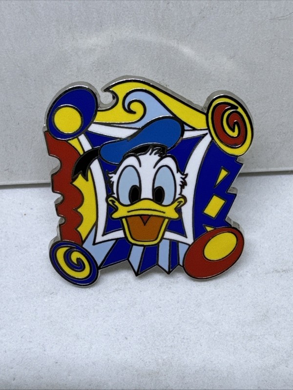 Magical Mystery 3 - Donald In Wacky Frame - Pin 86819