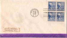 United States Scott 816 Label address.