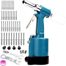 Pneumatic Rivet Gunair Rivet Gun With 316532 18and 332 Nose Rivet G Pneumatic Rivet Gunair Rivet Gun With 316532 18and 332 Nose Rivet G