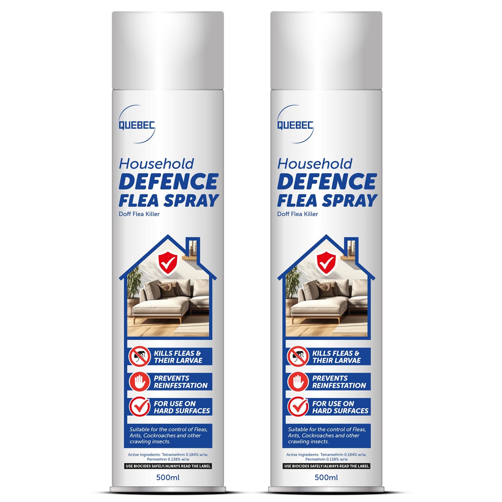 Quebec Flea Spray For The Home & Floor Treatment - Image 2
