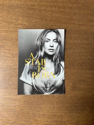 Lady Gaga Postkarte A Star Is Born Film Sammler