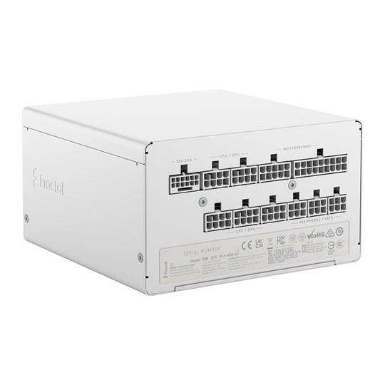 1000W Fractal Design Ion 3 Gold Power Supply, White, Fully Modular, 80 PLUS Gold - Image 2