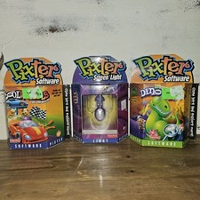 Fisher Price Pixter Color Software Screen Light Cool Wheels Dino Draw Games NIB