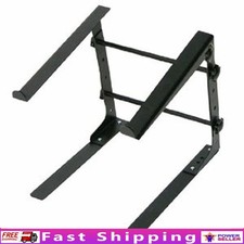 DJ Laptop Stand Adjustable Height Lightweight Portable Stability DJ Equipment US
