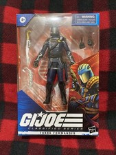 2020 Hasbro G.i. Joe Classified Cobra Commander 6 Inch Action Figure NIB