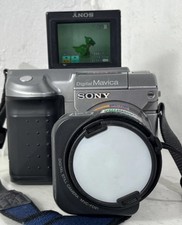 Sony Mavica MVC-FD91 0.8MP Digital Camera Every Feature TESTED, Check The Image