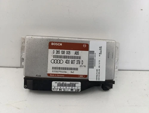 4D0907379D Centralita Abs para AUDI A4 BERLINA (B5) 1.9 TDI 1186510 - Imagen 1 de 4