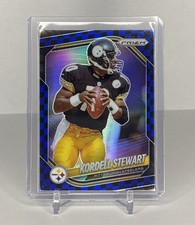 2025 Panini Prizm Kordell Stewart Blue Prizm #288 Pittsburgh Steelers NFL