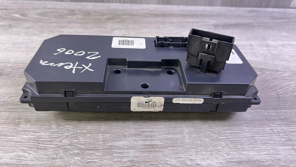 2005-2010 Nissan Xterra Climate Heater A/C Control 27510EA000 - Imagem 4 de 4