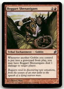 Boggart Shenanigans - Lorwyn #155/301 Uncommon