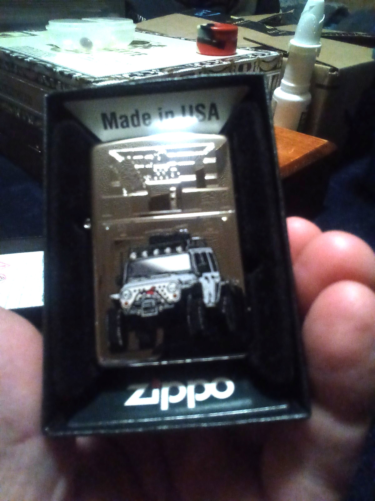 I/14 On Bottom Made In The Usa Very Nice Lighter Make Offer