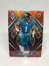 Travis Etienne Jr. 2024 Phoenix Fireburst Prizm /350 Card #133 Jaguars QTY