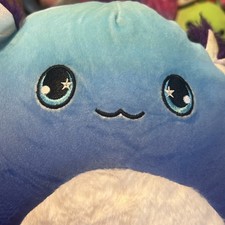 Squishmallow 8" Miss Vi Axolotl Bright Blue Ombre Soft Plush Stuffed READ DESC