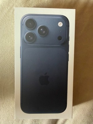 Apple iPhone 17 Pro 256gb Tiefblau inkl. OVP