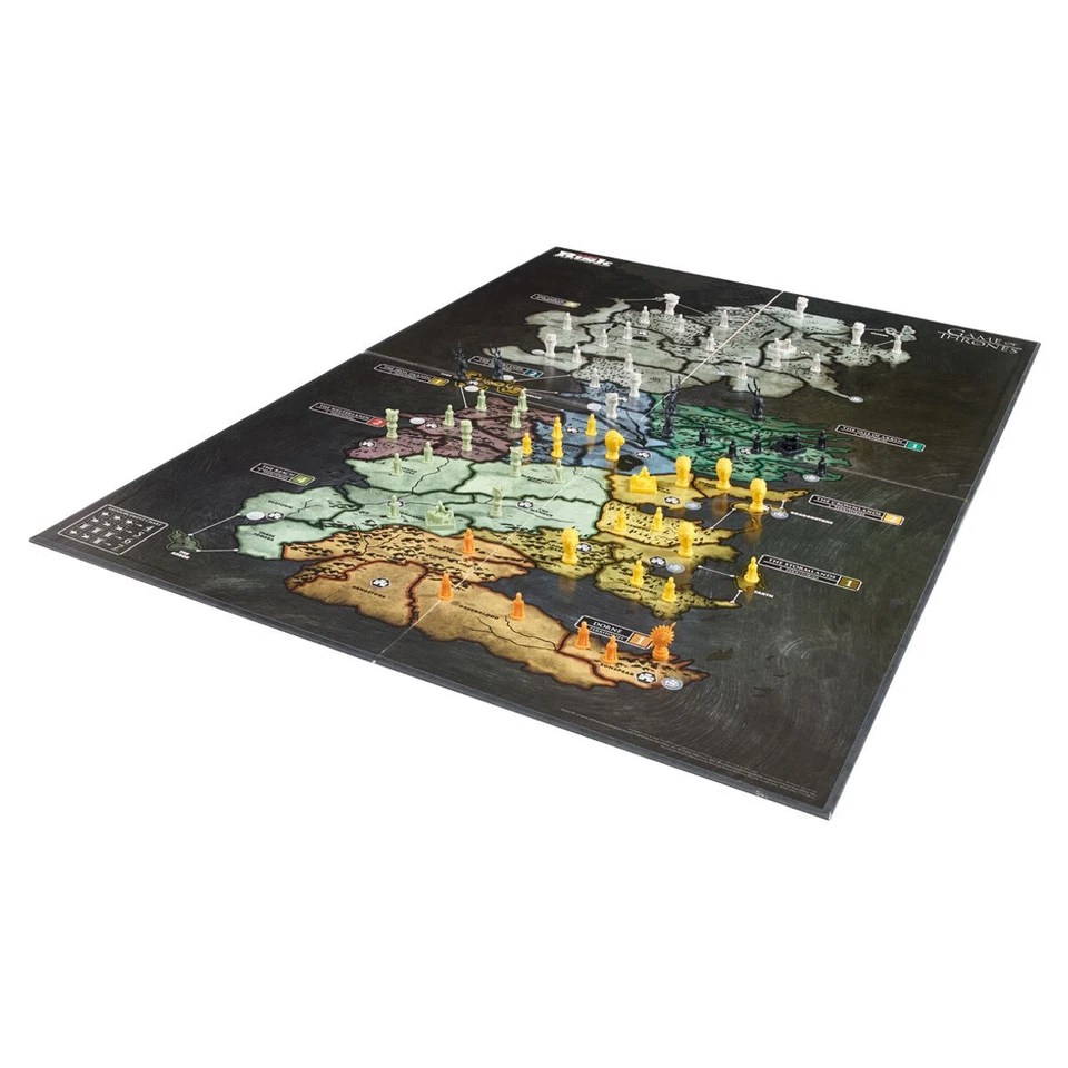 RISK Game of Thrones Limited GOT DELUXE Edition - 2 Maps Westeros Essos 7 Armies - Image 3 of 4