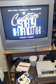 Captain Skyhawk Nintendo Entertainment System NES Cartucho de Juego Probado Lote A