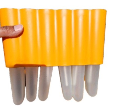 ZOKU Mod Pops 6 Classic Popsicle Molds in One Compact Tray W/ Sticks Drip Guard