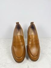 NEW Cole Haan Women's Stassi Penny Loafers in Pecan Leather, Size 6 No Box