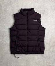 Vintage THE NORTH FACE WOMANS 700 Goose Down Winter Puffer Vest Rare Y2k L