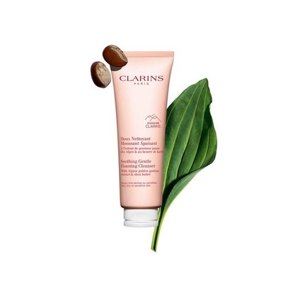 Clarins Doux Cleaning Moussant Apaisant Beruhigender Schaumreiniger 125 ml