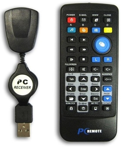 Wireless PC Media Centre Remote Infrared XBMC Kodi Raspberry Pi Android UK Stock - Picture 2 of 3