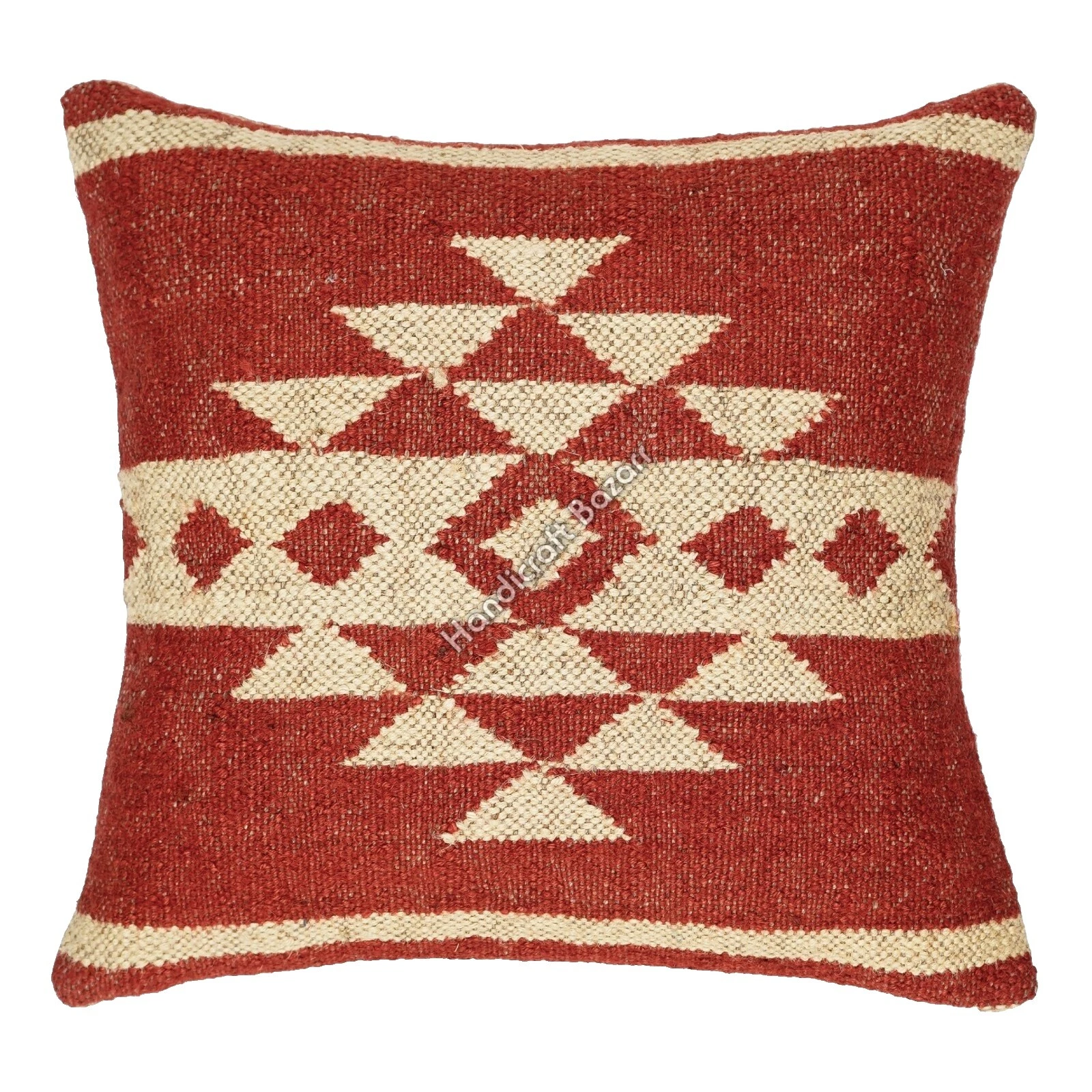 Living Room Geometric Rustic/Primitive Home Décor Pillows