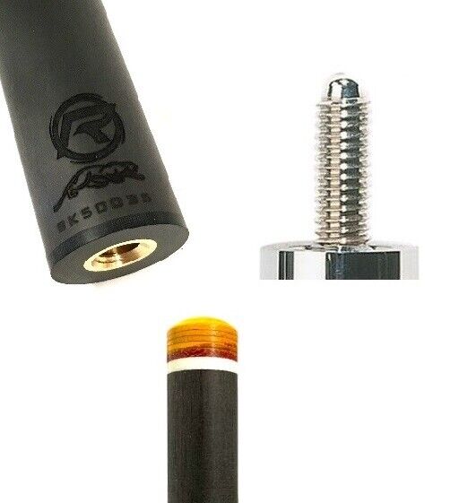 New Predator Revo 5/16x18 Shaft - 12.4mm WVP - Low Rise Taper