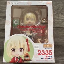 Chisato Nishikigi Lycoris Recoil Sweets & Cafe Uniform Ver Nendoroid GSC