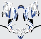 Orion Style sticker kit fits Yamaha Raptor YFM  90 2016 - 2023 QUAD ATV graphics