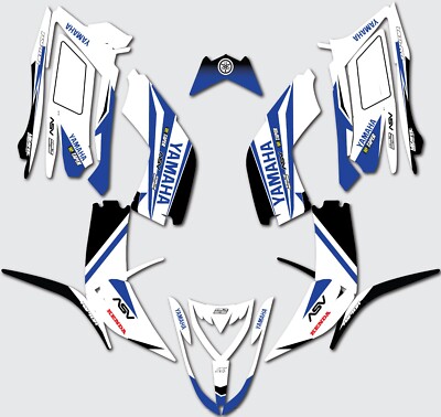 Orion Style sticker kit fits Yamaha Raptor YFM  90 2016 - 2023 QUAD ATV graphics