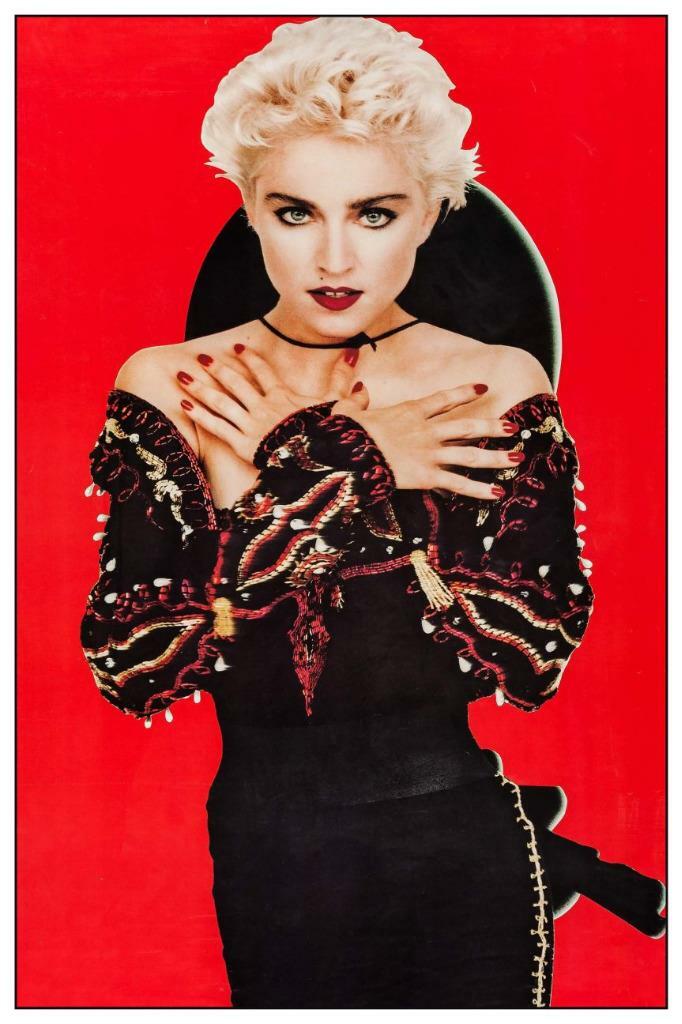 Madonna - LARGE POSTER - You Can Dance 1987 - AMAZING & Beautiful