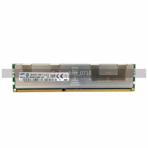 Samsung DDR3 8GB Server RAM Speicher REG ECC 1333 1600 1866MHZ 240pin Registered - Bild 3 von 6