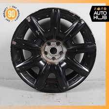 Bentley Continental Gt Gtc 9 X 19 19 Wheel Rim Black 3w0601025k Oem