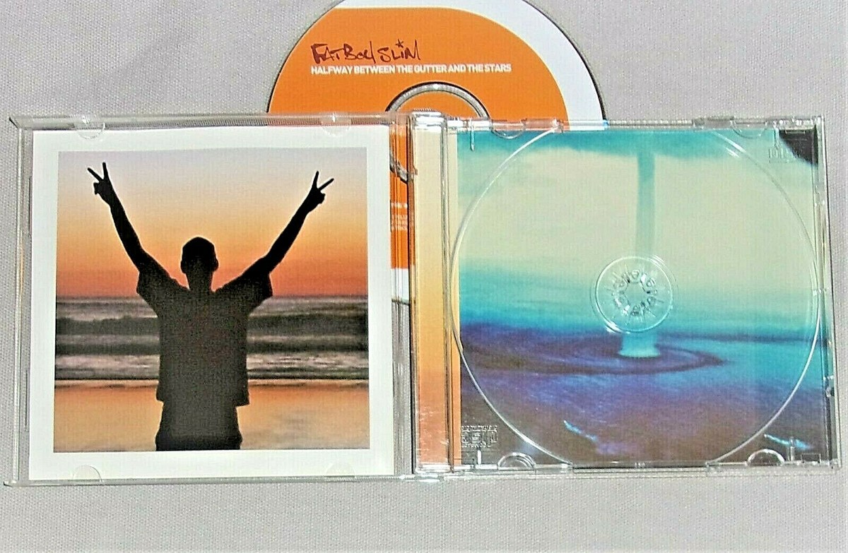 FATBOY SLIM Halfway Between the Gutter and Stars CLEAN CD