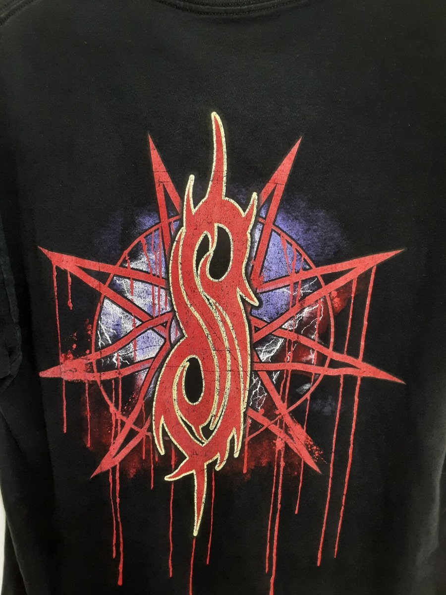 SLIPKNOT The Devil In I VHS T-SHIRT Men's Large DOUBLE-SIDED