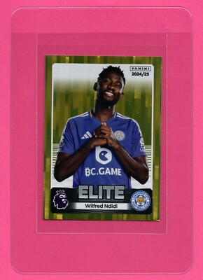 Panini Premier League 2025 ELITE Parallel + Limited Ed-Ition Collectibles