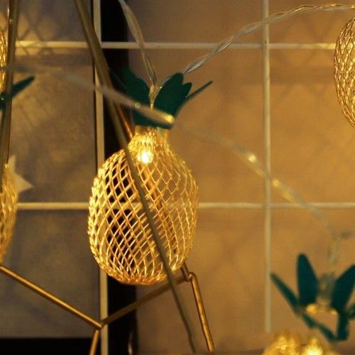 LED Fairy String Light USB / Battery Pineapple Shaped Lamp Wedding Party Decor - Picture 11 of 12