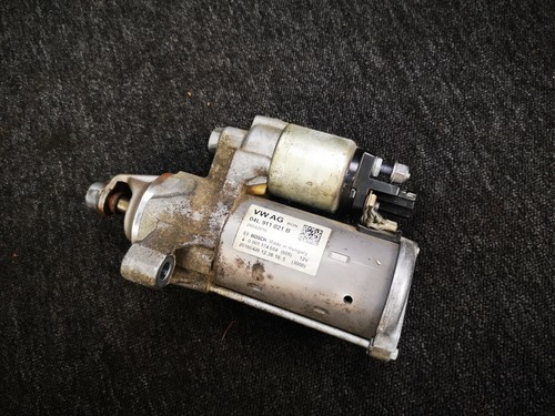 Original Audi A6 4G Q5 A4 B9 8W 2.0 TDI Starter Anlasser 04L911021B