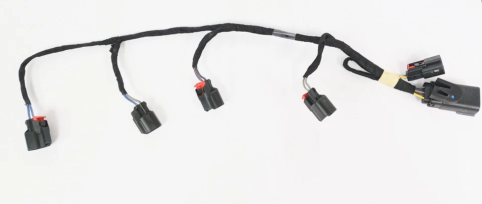 GM Right Fuel Injection Harness 12719355 for GM 5.3L 6.2L 6.6L 22-25 Foto 3 de 4