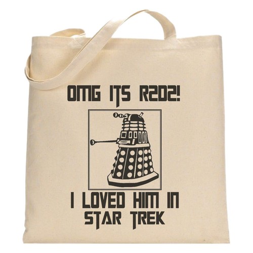 Star Trek Tote Bag Star Wars Dr Who 