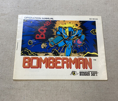 Bomberman nes In Box. Good Condition | eBay