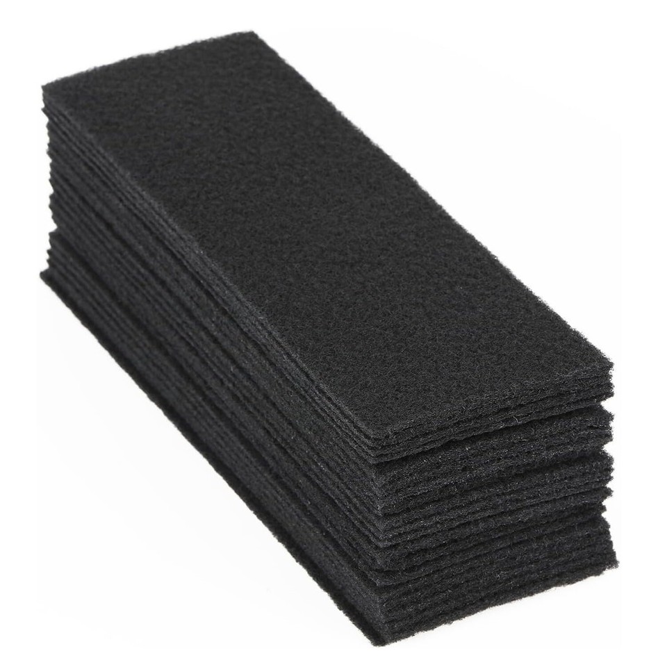 Replacement Carbon Filters 20 Sheetsl 4"x12" Air Purifiers Multiple