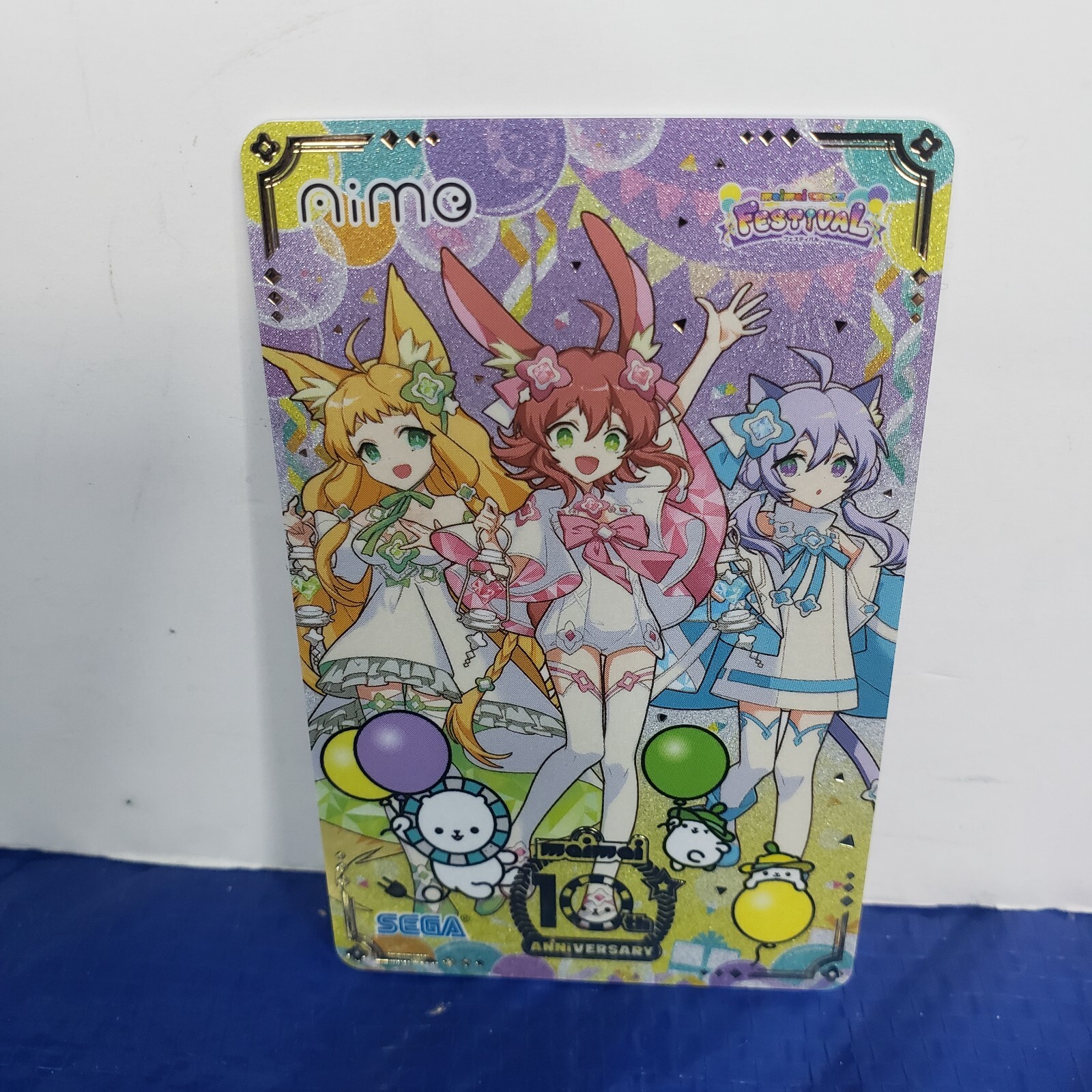 SHIPS FROM USA Sega AIME Card Amusement IC Maimai Dx FESTiVAL 10th ships-from-usa-sega-aime-card-amusement-ic-maimai-dx-festival-10th