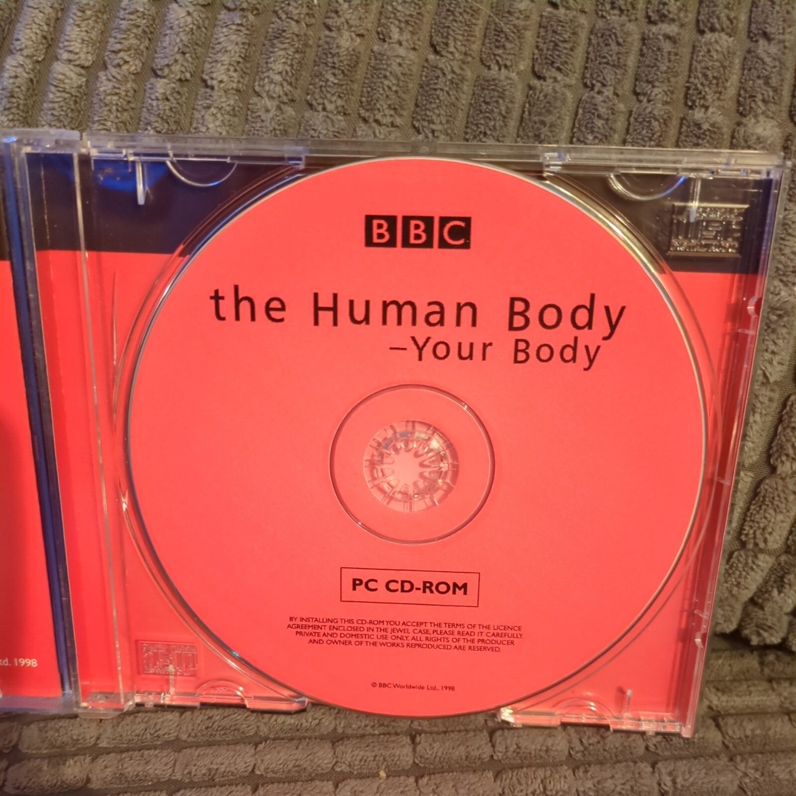 The Human Body - Your Body BBC PC CD Rom Windows 95 98 | eBay UK