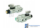 Hydraulikventil Umschaltventil 6/2-Wegeventil 60L/min 24V inkl. Stecker