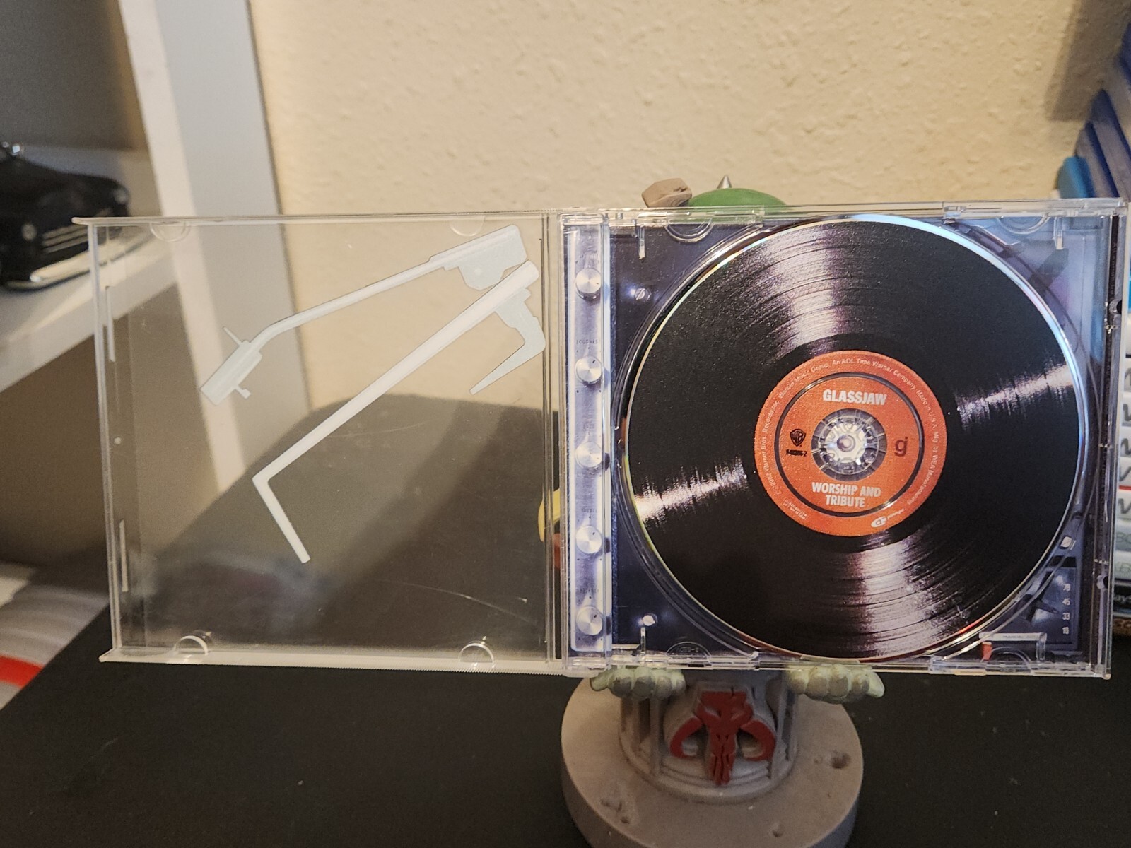 Glassjaw Worship And Tribute Glassjaw CD Free Shipping 93624828624