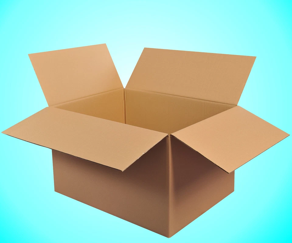 DUMABOX 5St. 800x600x400 Karton Faltkartons Versandkarton 80x60x40 2wellig DHL GLS DPD