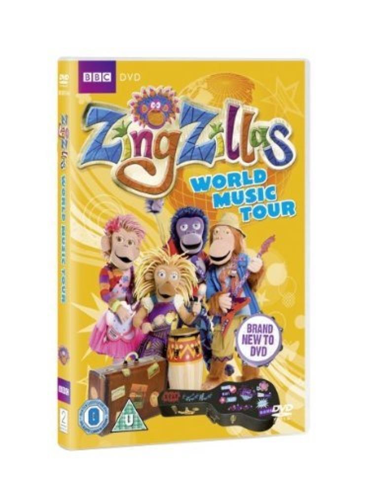 ZingZillas World Music Tour DVD N/A