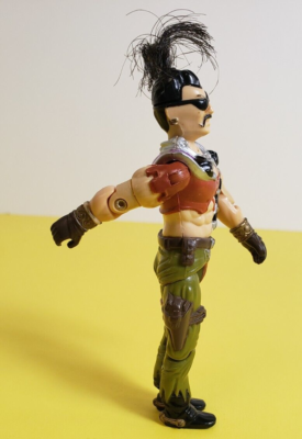 GIJOE フィギュア Amazon.com: Super7 G.I. Joe Joe Pilot Facemask - 3.75 in Reaction