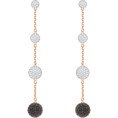 SWAROVSKI LOLLYPOP PIERCED EARRINGS, MULTI